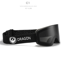 Load image into Gallery viewer, Dragon Brand Winter Snowboard Goggles Anti Fog Coating Sun Glasses UV400 Protection Optimized Lenses Goggle Design