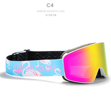 Load image into Gallery viewer, Dragon Brand Winter Snowboard Goggles Anti Fog Coating Sun Glasses UV400 Protection Optimized Lenses Goggle Design
