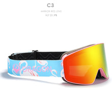 Load image into Gallery viewer, Dragon Brand Winter Snowboard Goggles Anti Fog Coating Sun Glasses UV400 Protection Optimized Lenses Goggle Design
