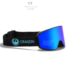 Load image into Gallery viewer, Dragon Brand Winter Snowboard Goggles Anti Fog Coating Sun Glasses UV400 Protection Optimized Lenses Goggle Design