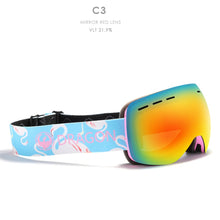 Load image into Gallery viewer, Dragon Brand Winter Snowboard Goggles Anti Fog Coating Sun Glasses UV400 Protection Optimized Lenses Goggle Design