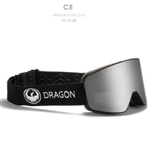 Load image into Gallery viewer, Dragon Brand Winter Snowboard Goggles Anti Fog Coating Sun Glasses UV400 Protection Optimized Lenses Goggle Design
