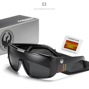 Dragon Domo Sunglasses oversized googles Polarized&UV400 10 colors For man / women outdoor Sport fishing eyewear