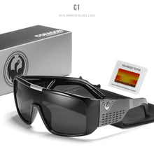 Load image into Gallery viewer, Dragon Domo Sunglasses oversized googles Polarized&amp;UV400 10 colors For man / women outdoor Sport fishing eyewear