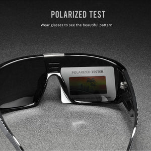 Dragon Domo Sunglasses oversized googles Polarized&UV400 10 colors For man / women outdoor Sport fishing eyewear