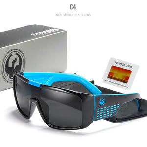 Dragon Domo Sunglasses oversized googles Polarized&UV400 10 colors For man / women outdoor Sport fishing eyewear