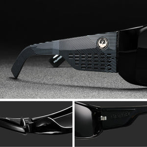 Dragon Domo Sunglasses oversized googles Polarized&UV400 10 colors For man / women outdoor Sport fishing eyewear