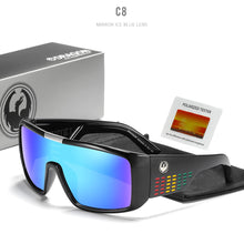 Load image into Gallery viewer, Dragon Domo Sunglasses oversized googles Polarized&amp;UV400 10 colors For man / women outdoor Sport fishing eyewear