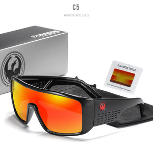 Dragon Domo Sunglasses oversized googles Polarized&UV400 10 colors For man / women outdoor Sport fishing eyewear