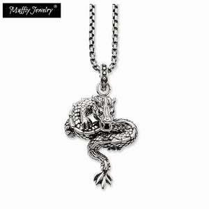 Dragon Pendant Necklace,Thomas Style Glam Fashion Good Jewelry For Women,2017 Ts Gift In 925 Sterling Silver,Super Deals