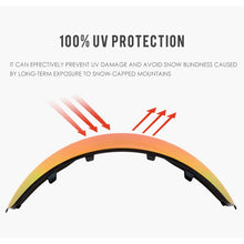Carica l'immagine nel visualizzatore di Gallery, Dragon Winter Snowboard Goggles  Anti Fog Coating Sun Glasses UV400 Protection Optimized Lenses Goggle Design D292