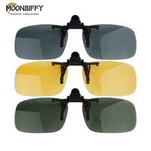 Load image into Gallery viewer, Driver Goggles Anti-UVA UVB Polarized Sun Glasses Driving Night Vision Glasses Clip Lens UV400 Sunglasses Eyewear Accessories