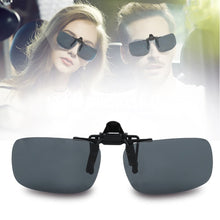 Load image into Gallery viewer, Driver Goggles Anti-UVA UVB Polarized Sun Glasses Driving Night Vision Glasses Clip Lens UV400 Sunglasses Eyewear Accessories