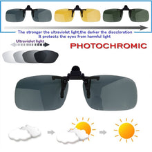 Load image into Gallery viewer, Driver Goggles Anti-UVA UVB Polarized Sun Glasses Driving Night Vision Glasses Clip Lens UV400 Sunglasses Eyewear Accessories