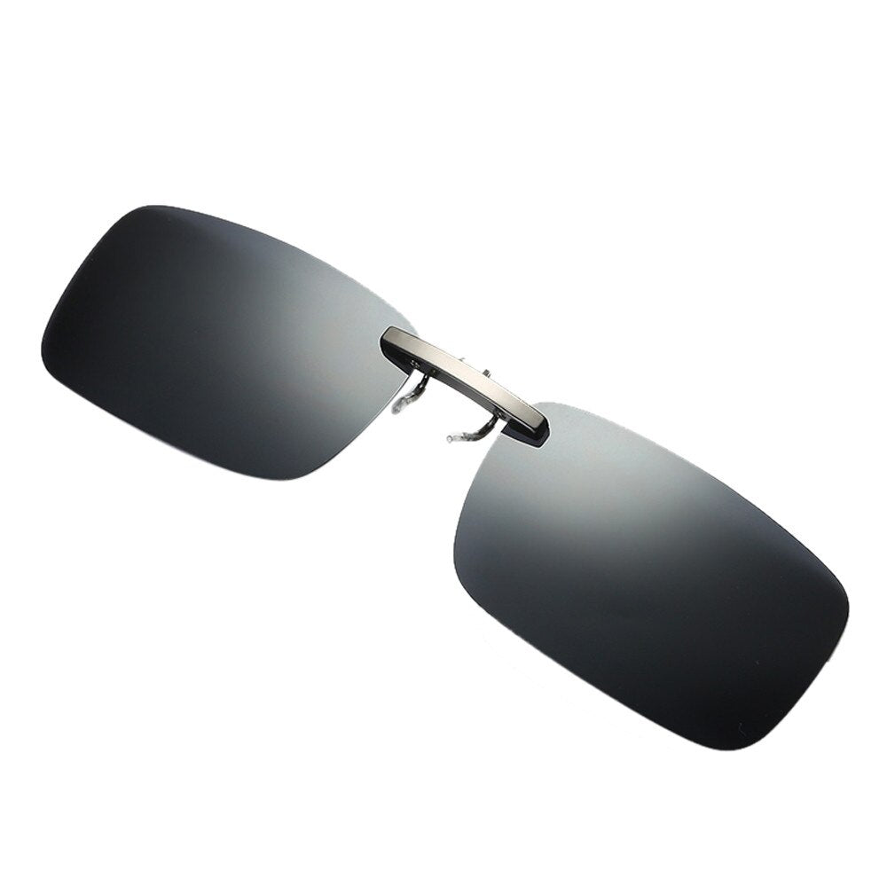 Driver goggles Detachable Night Vision Lens Driving Metal Polarized Cl ...