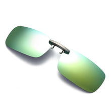 Load image into Gallery viewer, Driver goggles Detachable Night Vision Lens Driving Metal Polarized Clip On Glasses Sunglasses Glasses Car Driving #YL5