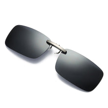 Load image into Gallery viewer, Driver goggles Detachable Night Vision Lens Driving Metal Polarized Clip On Glasses Sunglasses Glasses Car Driving #YL5