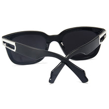 Load image into Gallery viewer, Driving Glasses Women Cat Eye Retro Designer Round Oversized Glasses Sunglasses Yellow Lens Travel Eyewear Goggles Gafas