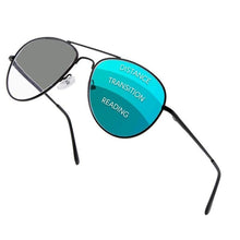 Load image into Gallery viewer, Driving Photochromic Progressive Multifocal Reading Glasses Men Women Anti-blue Ray UV Protect Sun Presbyopia Eyeglasses 1.5 2.5