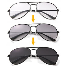 Load image into Gallery viewer, Driving Photochromic Progressive Multifocal Reading Glasses Men Women Anti-blue Ray UV Protect Sun Presbyopia Eyeglasses 1.5 2.5