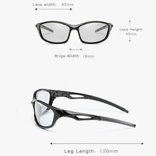 Load image into Gallery viewer, Driving Photochromic Sunglasses Fishing Camo Polarized Chameleon Discoloration Sun Glasses for Women Men  Women Sunglasses