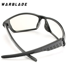 Carica l&#39;immagine nel visualizzatore di Gallery, Driving Polarized Square Photochromic Sunglasses Men Chameleon Glasses Men Driver Goggles UV400 Fishing Sunglases WarBLade