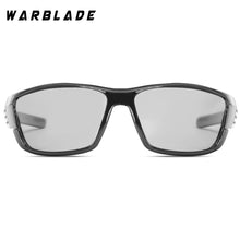 Carica l&#39;immagine nel visualizzatore di Gallery, Driving Polarized Square Photochromic Sunglasses Men Chameleon Glasses Men Driver Goggles UV400 Fishing Sunglases WarBLade