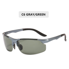 Load image into Gallery viewer, Driving Polarized Sun Glasses Plastic Titanium TR90 Frame Sports Sunglasses Men Polarized Driver Retro UV400 Anti-glare Goggles