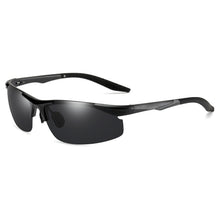 Load image into Gallery viewer, Driving Polarized Sun Glasses Plastic Titanium TR90 Frame Sports Sunglasses Men Polarized Driver Retro UV400 Anti-glare Goggles