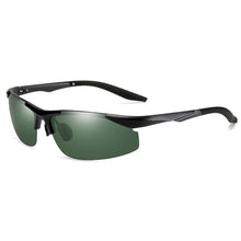 Load image into Gallery viewer, Driving Polarized Sun Glasses Plastic Titanium TR90 Frame Sports Sunglasses Men Polarized Driver Retro UV400 Anti-glare Goggles