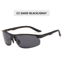 Load image into Gallery viewer, Driving Polarized Sun Glasses Plastic Titanium TR90 Frame Sports Sunglasses Men Polarized Driver Retro UV400 Anti-glare Goggles