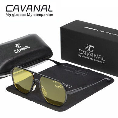 Driving Polarized Sunglasses Men Day Night Vision Goggles Sun Glasses Gafas De Sol Hombre 2023 Out Door Sun Glasses for Driver
