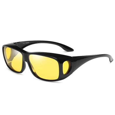 Driving Sunglass for Men/Women UV400 Night Vision Glasses Polarized Fishing Outdoor Sports Sunglasses Eyewear