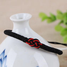 Load image into Gallery viewer, Drop Shipping Fashion Red Agate Hand Knitted Red Chain Bracelets Chinese Knot Red String Bracelet For Man&amp;Woman Gifts