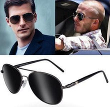 Load image into Gallery viewer, Men Loved Sunglasses  oculos de sol polarizer car driver mirror wild frog trend Sun glasses Jwf-013