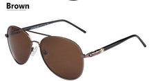 Load image into Gallery viewer, Men Loved Sunglasses  oculos de sol polarizer car driver mirror wild frog trend Sun glasses Jwf-013