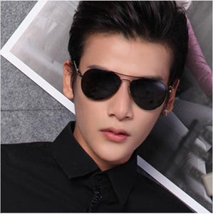 Men Loved Sunglasses  oculos de sol polarizer car driver mirror wild frog trend Sun glasses Jwf-013