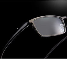 Load image into Gallery viewer, Durable Mens Alloy Business Glasses Frame Men Male Square Ultralight Metal Eye Square Prescription Spectacles Frames