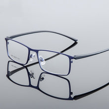 Load image into Gallery viewer, Durable Mens Alloy Business Glasses Frame Men Male Square Ultralight Metal Eye Square Prescription Spectacles Frames