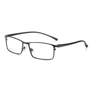 Durable Mens Alloy Business Glasses Frame Men Male Square Ultralight Metal Eye Square Prescription Spectacles Frames