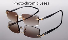 Load image into Gallery viewer, EAGWOO Rimless Sunglasses MR-8 Sun Glasses Lenses Prescription Glasses Color Lenses to Anti Sunlight Glare Anti UV 258038 New