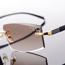 Load image into Gallery viewer, EAGWOO Rimless Sunglasses MR-8 Sun Glasses Lenses Prescription Glasses Color Lenses to Anti Sunlight Glare Anti UV 258038 New