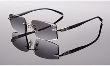 Load image into Gallery viewer, EAGWOO Rimless Sunglasses MR-8 Sun Glasses Lenses Prescription Glasses Color Lenses to Anti Sunlight Glare Anti UV 258038 New