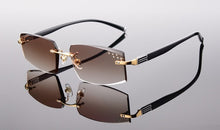 Load image into Gallery viewer, EAGWOO Rimless Sunglasses MR-8 Sun Glasses Lenses Prescription Glasses Color Lenses to Anti Sunlight Glare Anti UV 258038 New