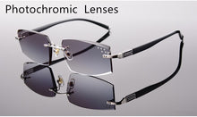 Load image into Gallery viewer, EAGWOO Rimless Sunglasses MR-8 Sun Glasses Lenses Prescription Glasses Color Lenses to Anti Sunlight Glare Anti UV 258038 New