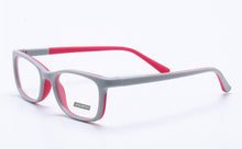Load image into Gallery viewer, EAGWOO Silicon Soft Eyeglasses Children Optical Frame Plain Spectacle Boy Girl Temple Prescription Glasses Frame 222
