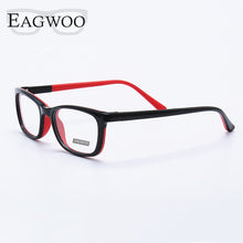 Load image into Gallery viewer, EAGWOO Silicon Soft Eyeglasses Children Optical Frame Plain Spectacle Boy Girl Temple Prescription Glasses Frame 222