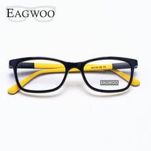 Load image into Gallery viewer, EAGWOO Silicon Soft Eyeglasses Children Optical Frame Plain Spectacle Boy Girl Temple Prescription Glasses Frame 222