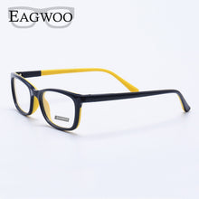 Load image into Gallery viewer, EAGWOO Silicon Soft Eyeglasses Children Optical Frame Plain Spectacle Boy Girl Temple Prescription Glasses Frame 222