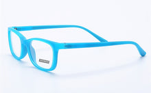 Load image into Gallery viewer, EAGWOO Silicon Soft Eyeglasses Children Optical Frame Plain Spectacle Boy Girl Temple Prescription Glasses Frame 222